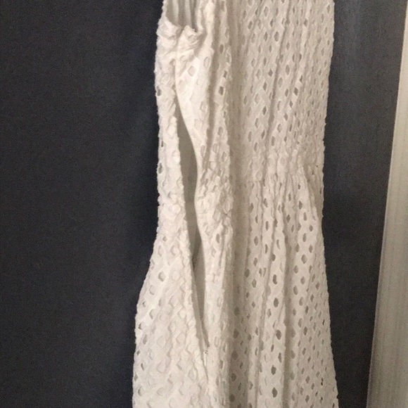 Joie white eyelet dress - Picture 4 of 8